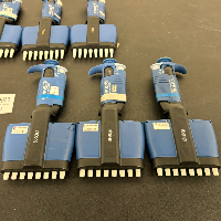 VWR Pipettes x9 image 1